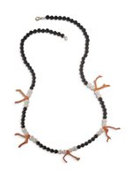 Collar Sovrani Mujer in Plata Corallo J13003